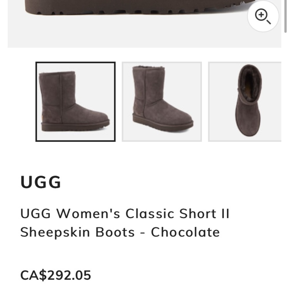 Brown Ugg Boots Genuine